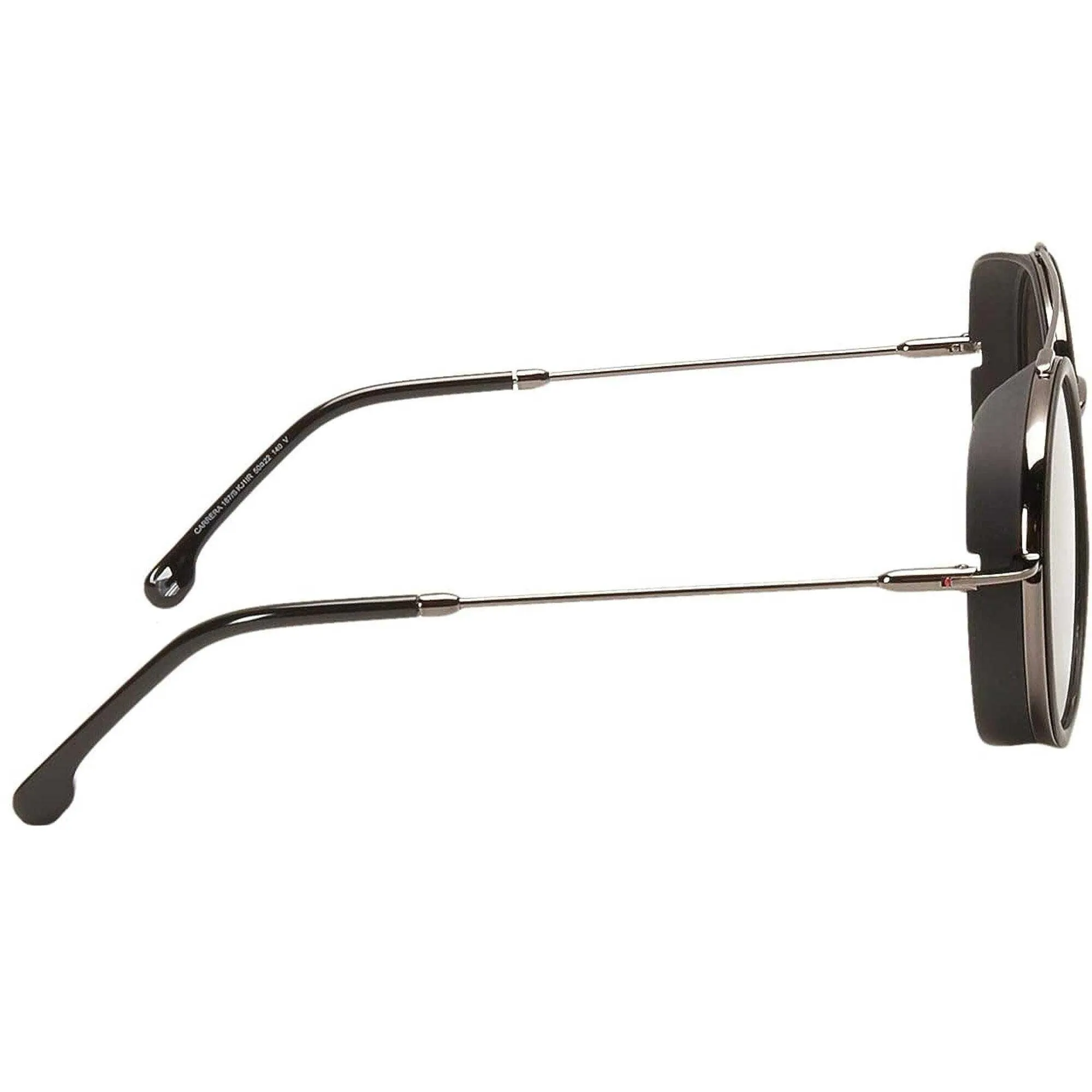 Carrera Unisex Sunglasses - Full-Rim Dark Ruthenium Frame Grey Lenses | 167/S 0KJ1