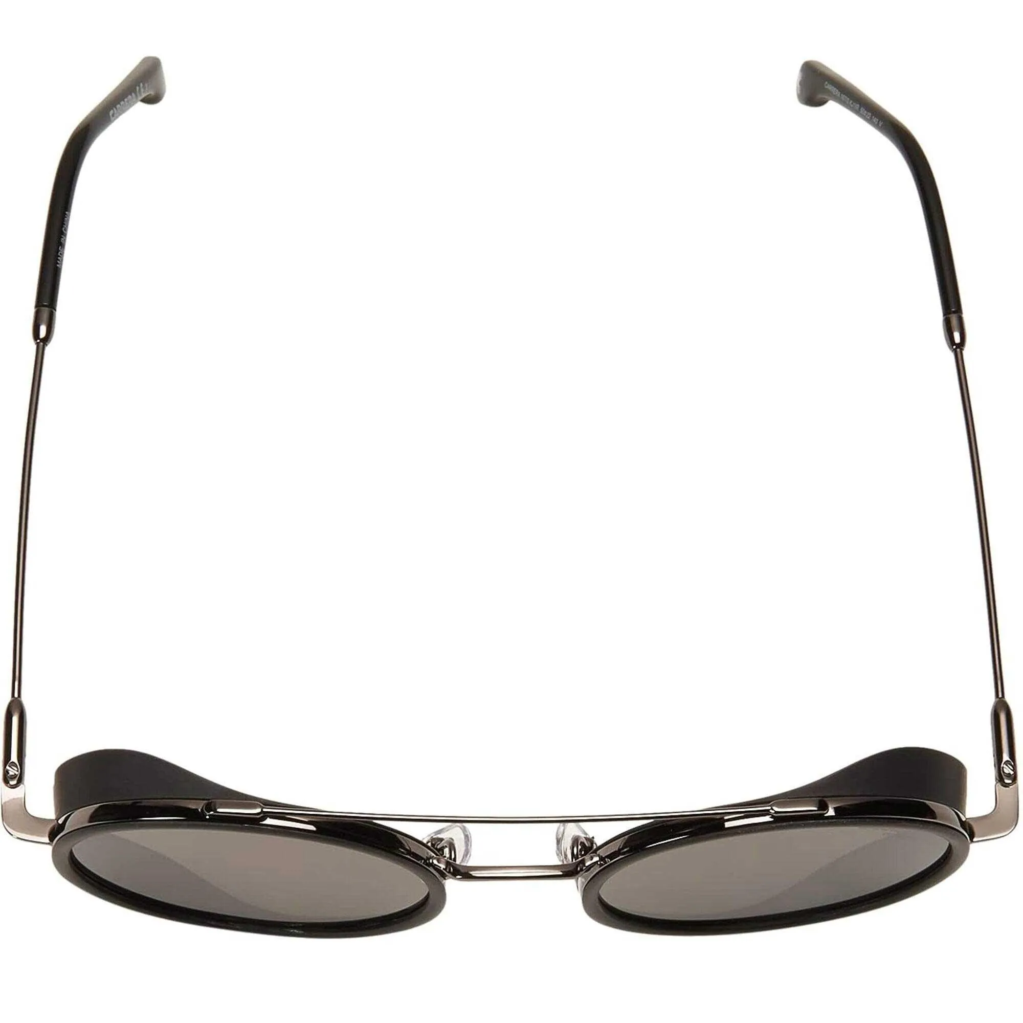 Carrera Unisex Sunglasses - Full-Rim Dark Ruthenium Frame Grey Lenses | 167/S 0KJ1