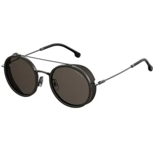 Carrera Unisex Sunglasses - Full-Rim Dark Ruthenium Frame Grey Lenses | 167/S 0KJ1