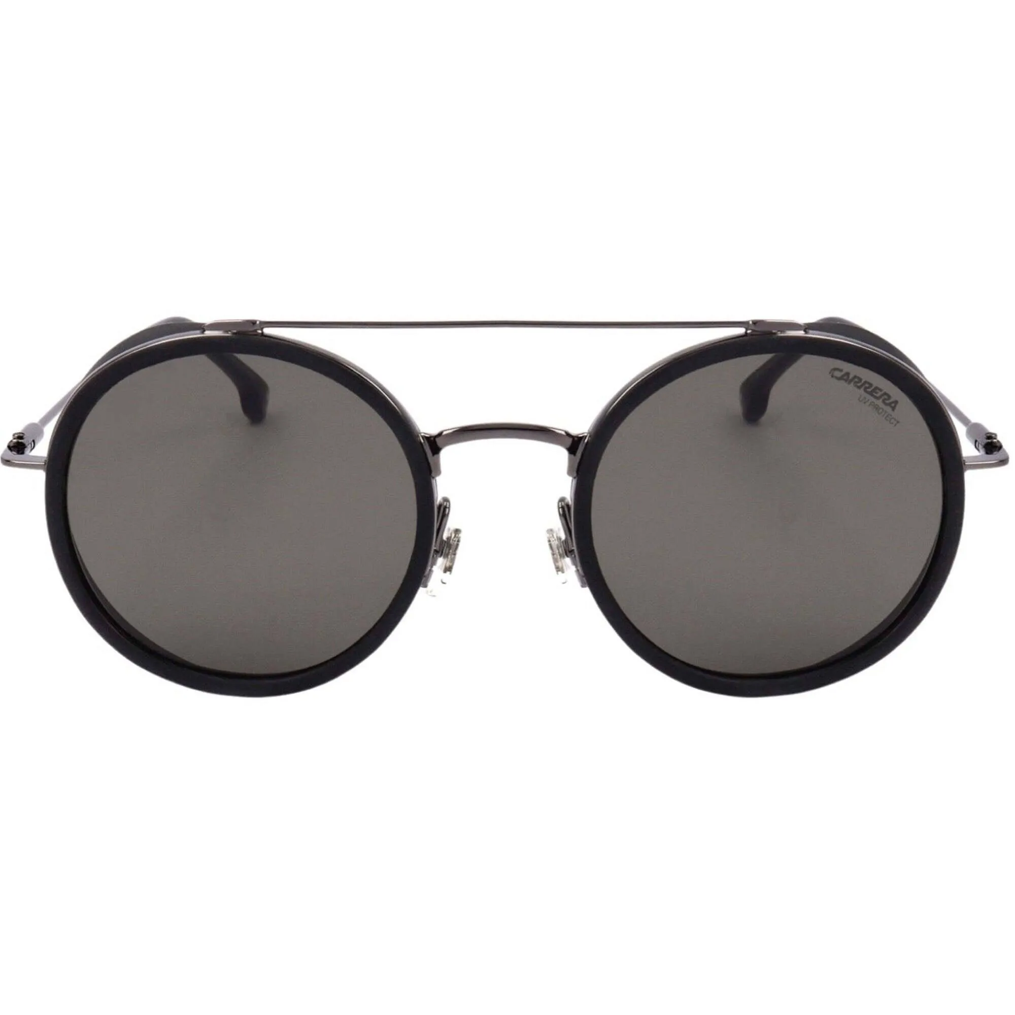 Carrera Unisex Sunglasses - Full-Rim Dark Ruthenium Frame Grey Lenses | 167/S 0KJ1