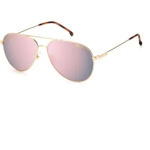 Carrera Unisex Sunglasses - Gold Copper Metal Pilot Frame | CARRERA 2031T/S 0DDB/0J