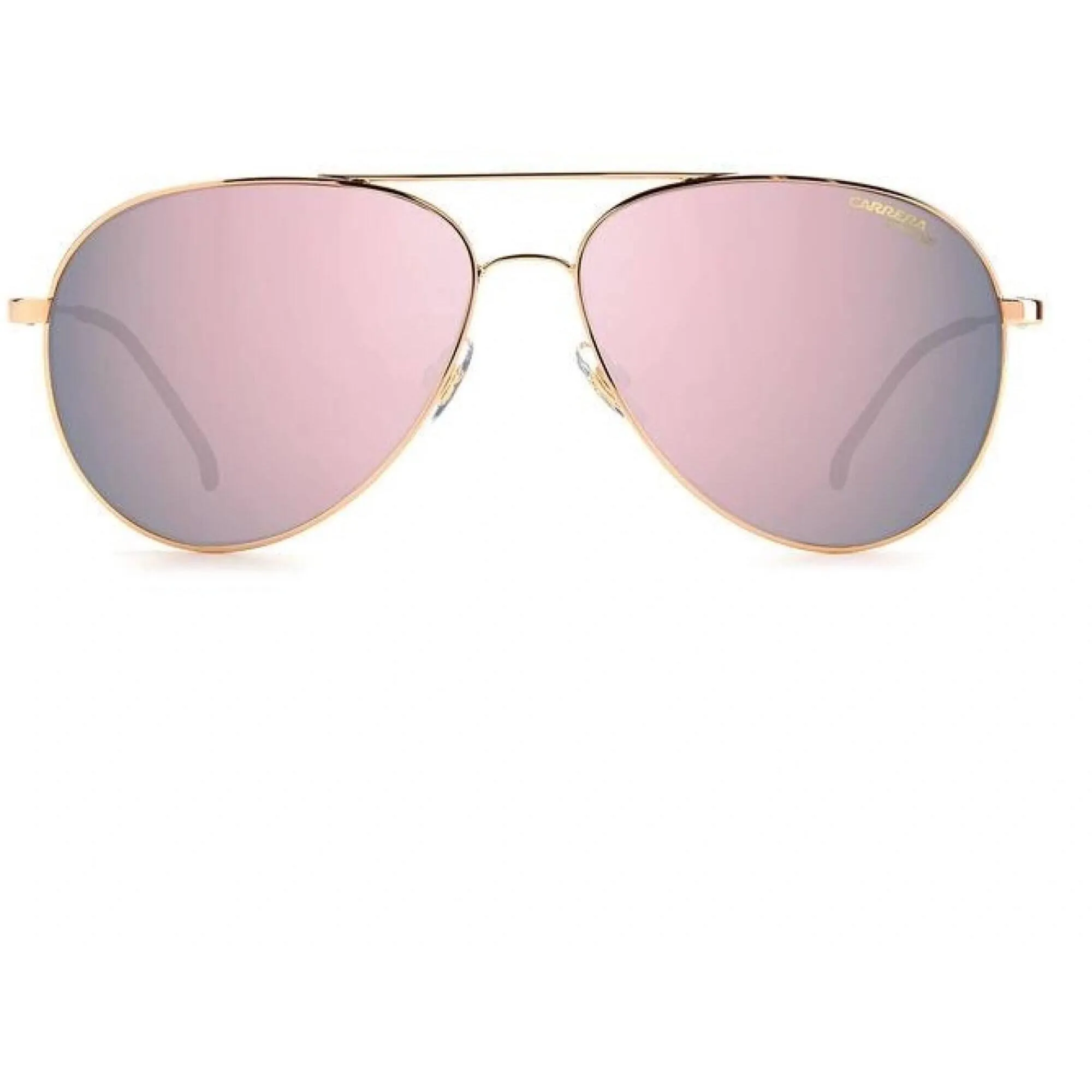 Carrera Unisex Sunglasses - Gold Copper Metal Pilot Frame | CARRERA 2031T/S 0DDB/0J
