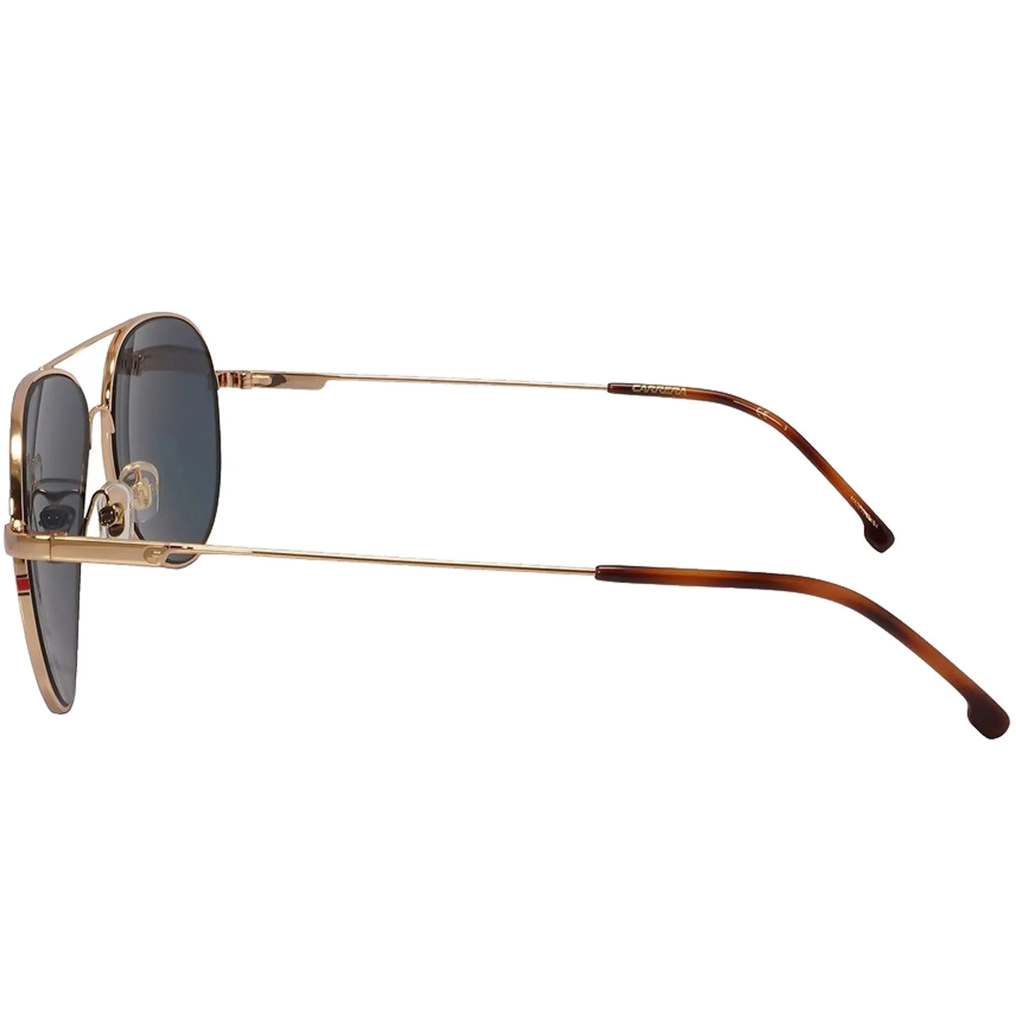 Carrera Unisex Sunglasses - Gold Copper Metal Pilot Frame | CARRERA 2031T/S 0DDB/0J