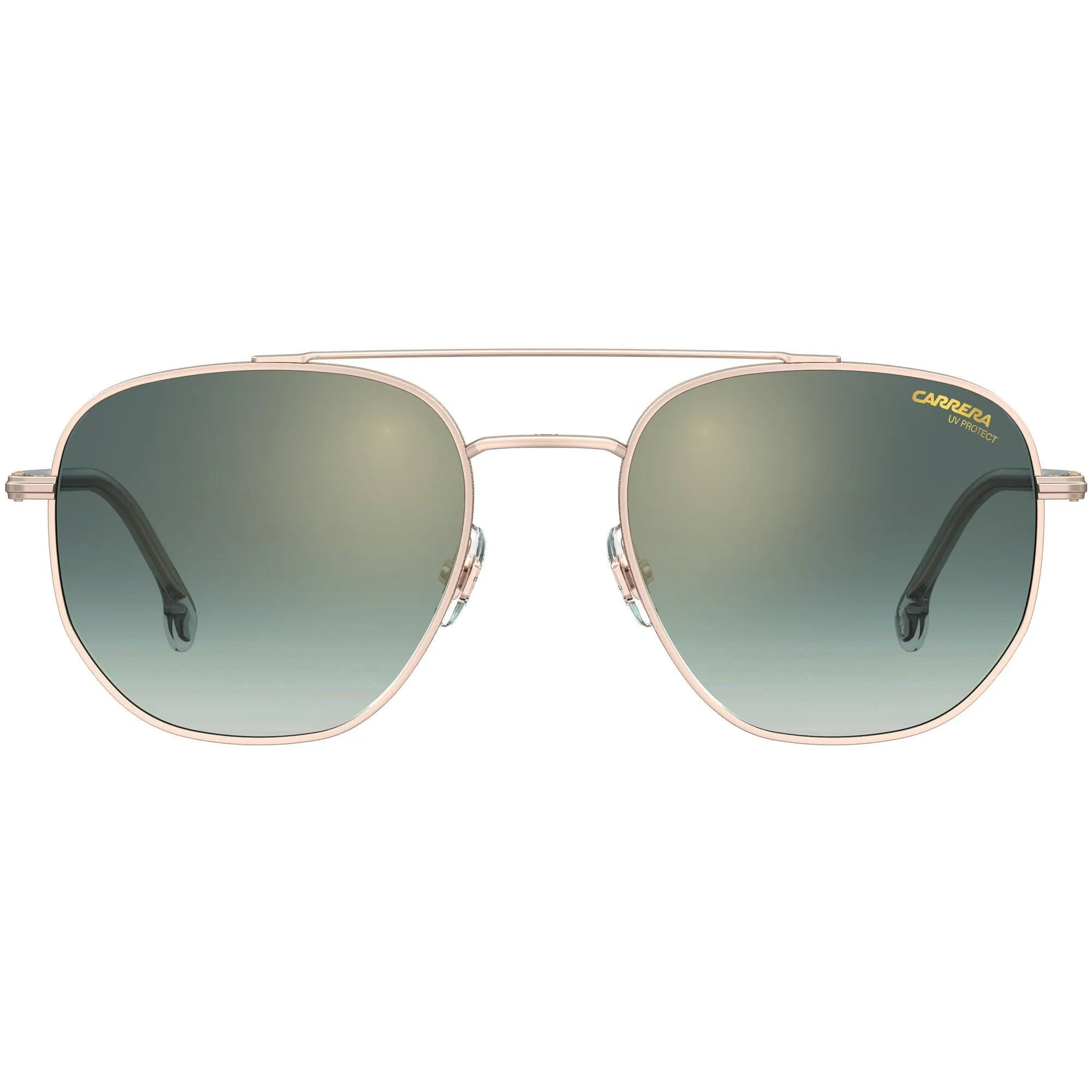 Carrera Unisex Sunglasses - Gold Tone and Copper Pilot Full-Rim Frame | 236/S 0DDB