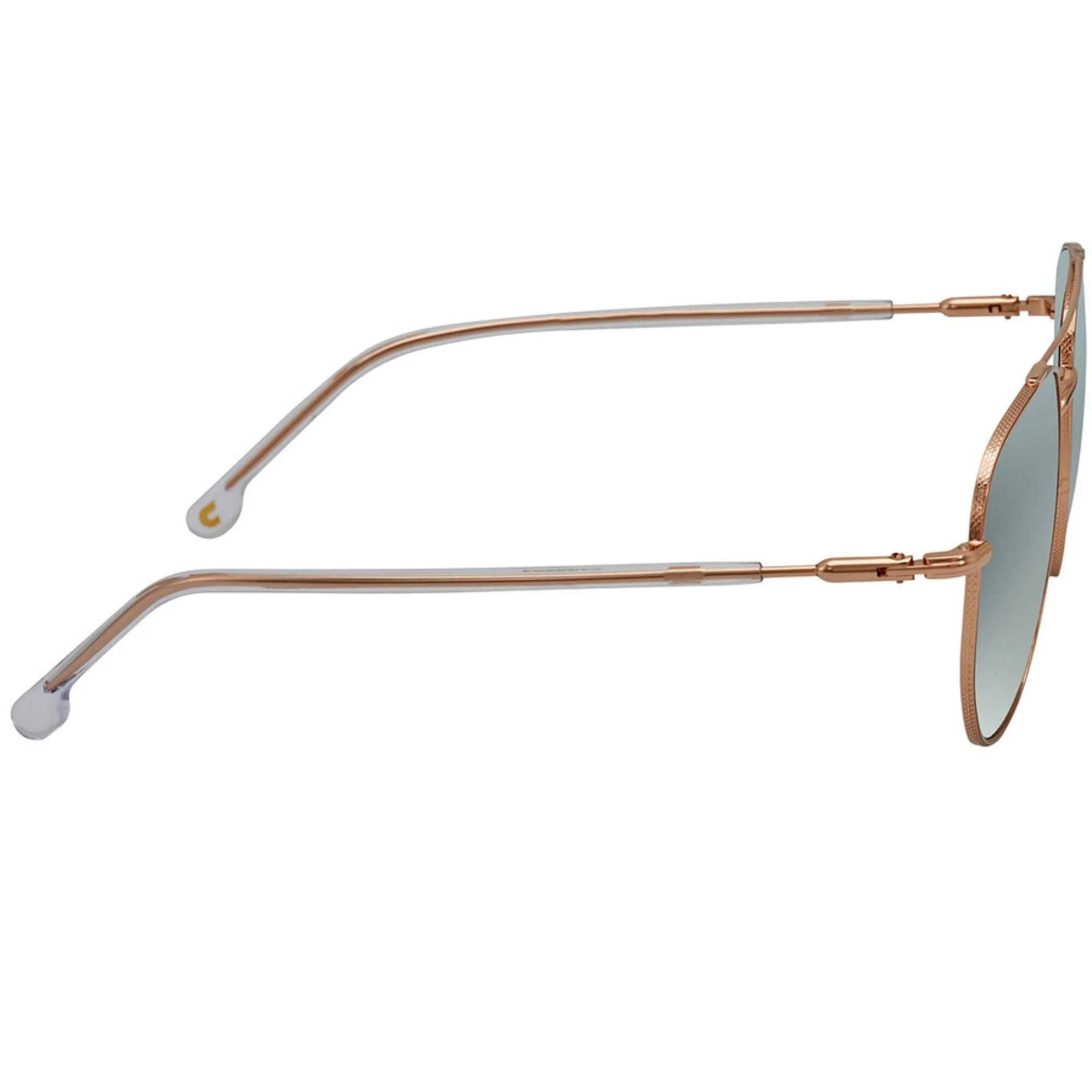 Carrera Unisex Sunglasses - Gold Tone and Copper Pilot Full-Rim Frame | 236/S 0DDB