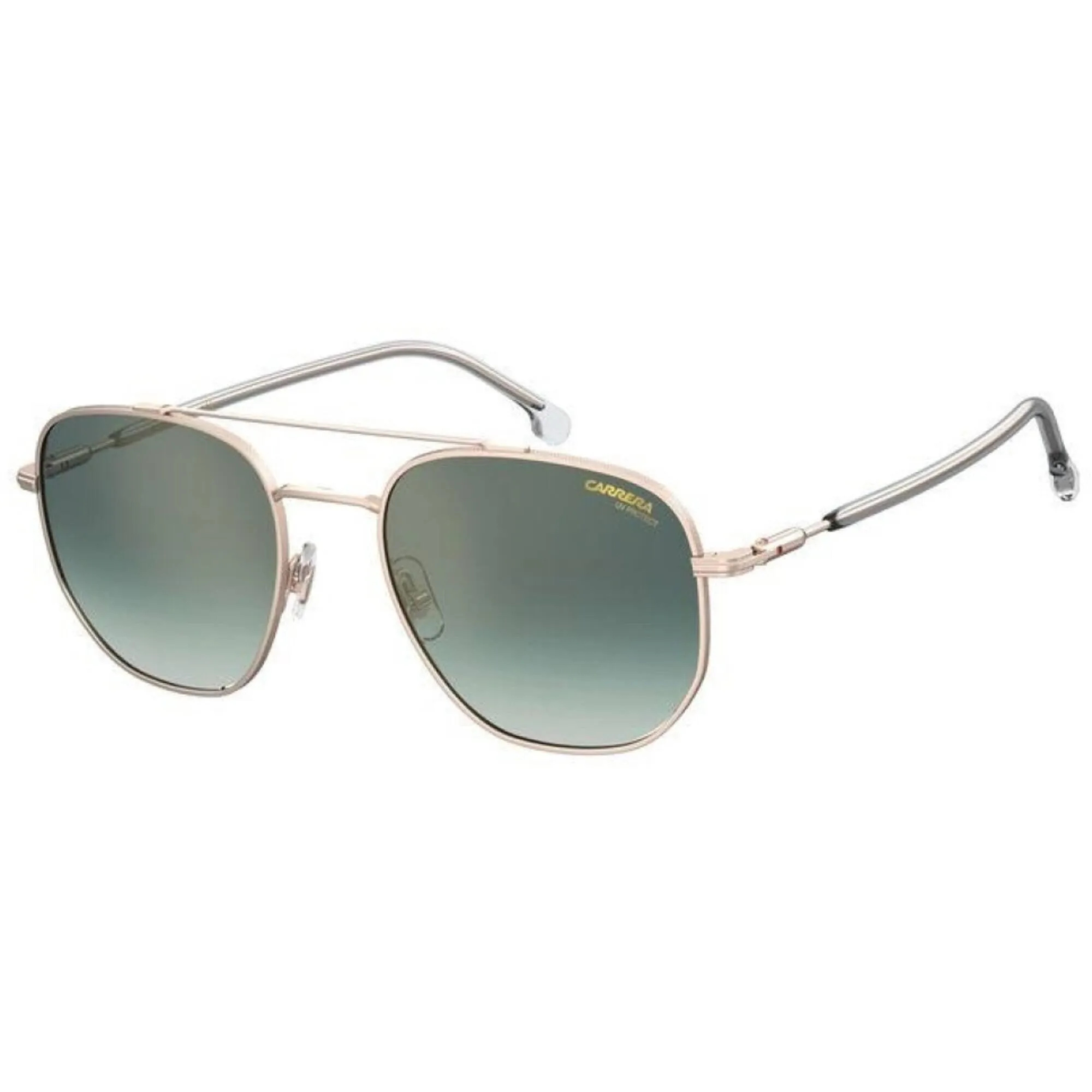 Carrera Unisex Sunglasses - Gold Tone and Copper Pilot Full-Rim Frame | 236/S 0DDB