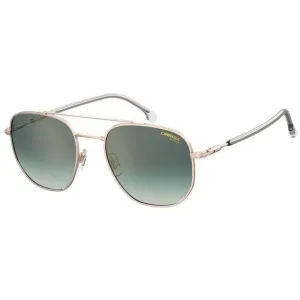 Carrera Unisex Sunglasses - Gold Tone and Copper Pilot Full-Rim Frame | 236/S 0DDB