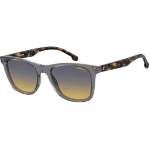 Carrera Unisex Sunglasses - Grey Plastic Square Frame | CARRERA 2022T/S 0KB7/AE