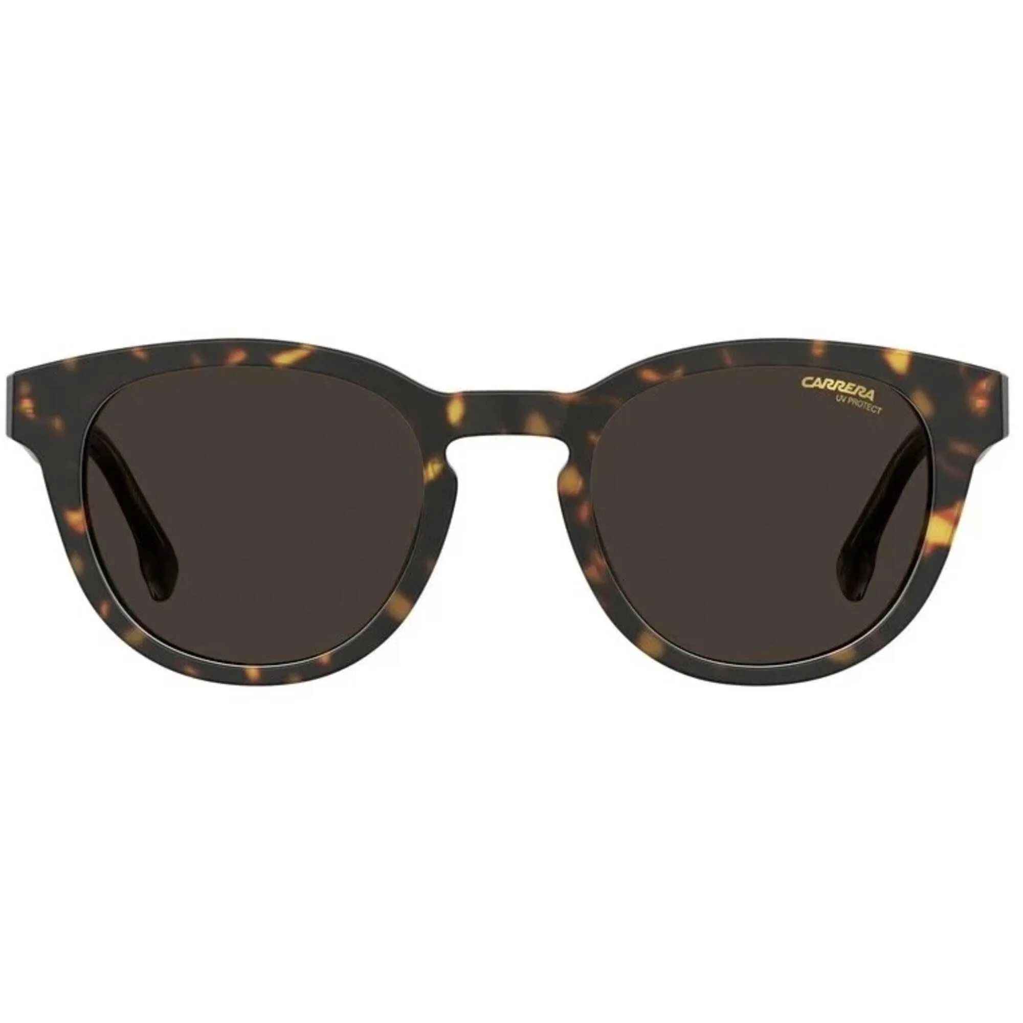 Carrera Unisex Sunglasses - Havana Full-Rim Plastic Frame Brown Lenses | 252/S 0086