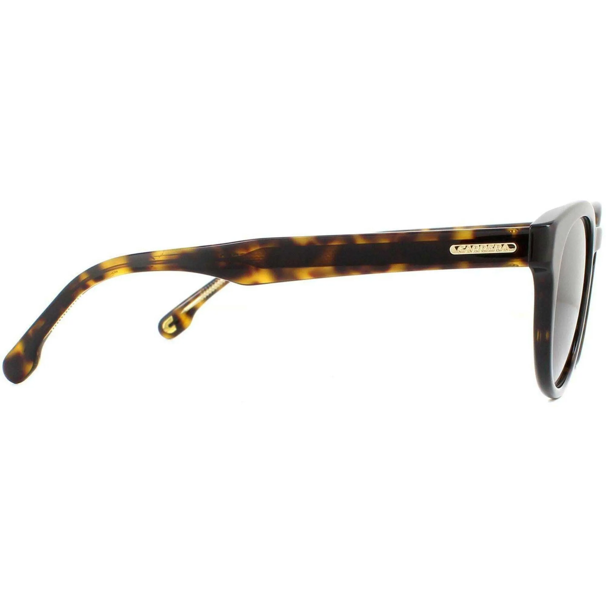 Carrera Unisex Sunglasses - Havana Full-Rim Plastic Frame Brown Lenses | 252/S 0086