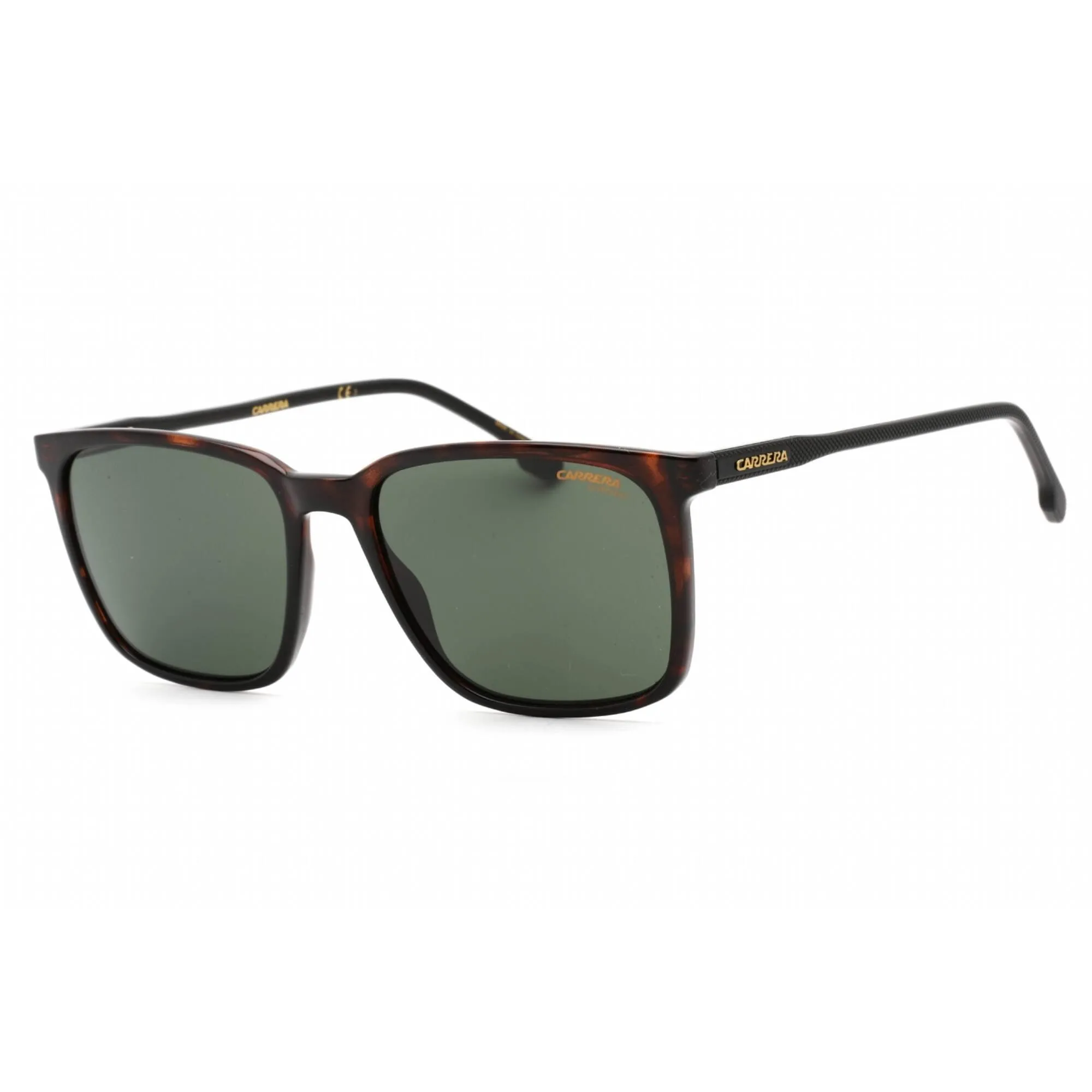 Carrera Unisex Sunglasses - Havana Plastic Rectangular Frame | CARRERA 259/S 0086 QT