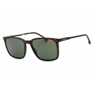 Carrera Unisex Sunglasses - Havana Plastic Rectangular Frame | CARRERA 259/S 0086 QT