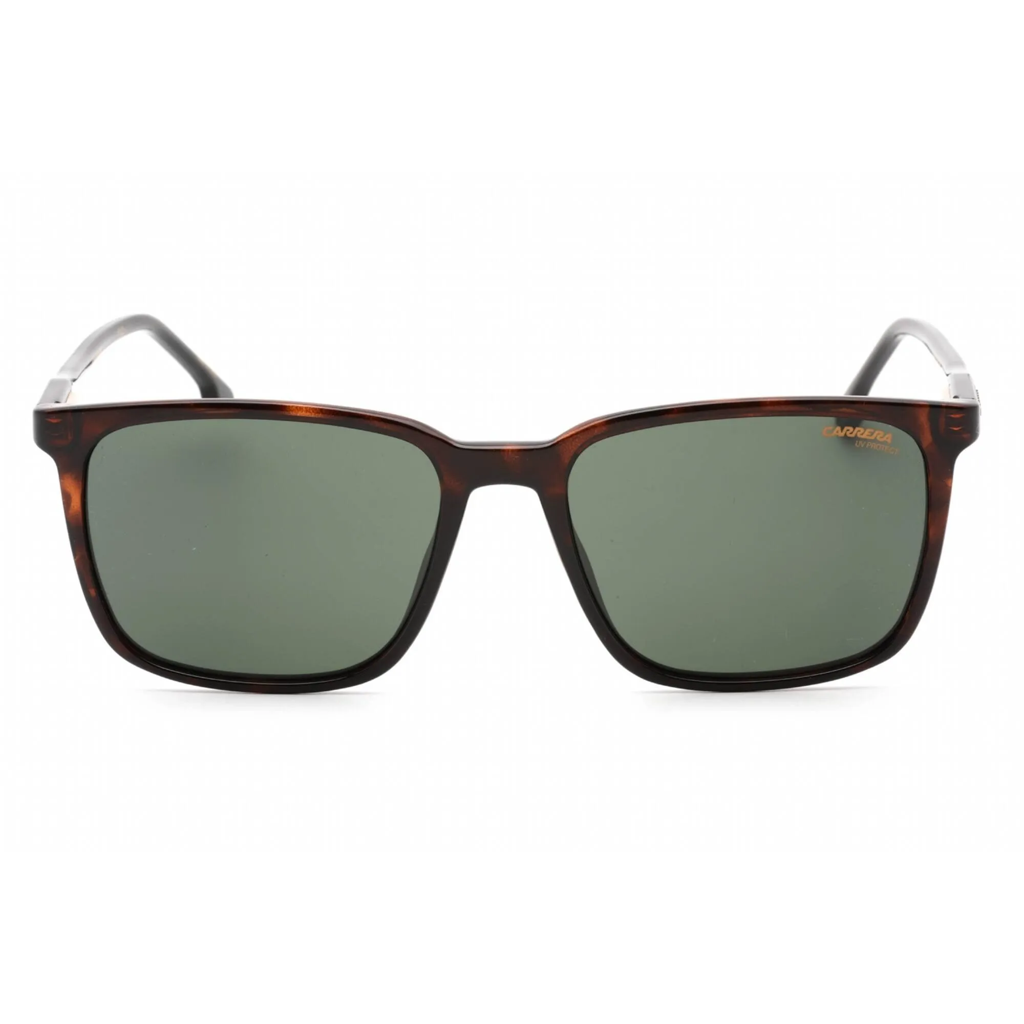 Carrera Unisex Sunglasses - Havana Plastic Rectangular Frame | CARRERA 259/S 0086 QT