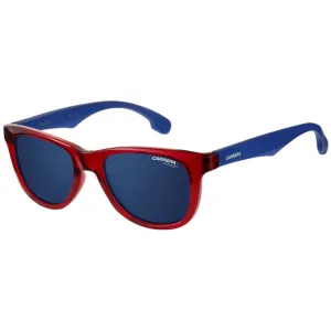 Carrera Unisex Sunglasses - Matt Blue Red Plastic Frame | CARRERA CARRERINO 20 0WIR/KU