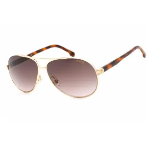 Carrera Women's Sunglasses - Full Rim Gold Ivory Plastic Aviator | 1051/S 0Y3R HA
