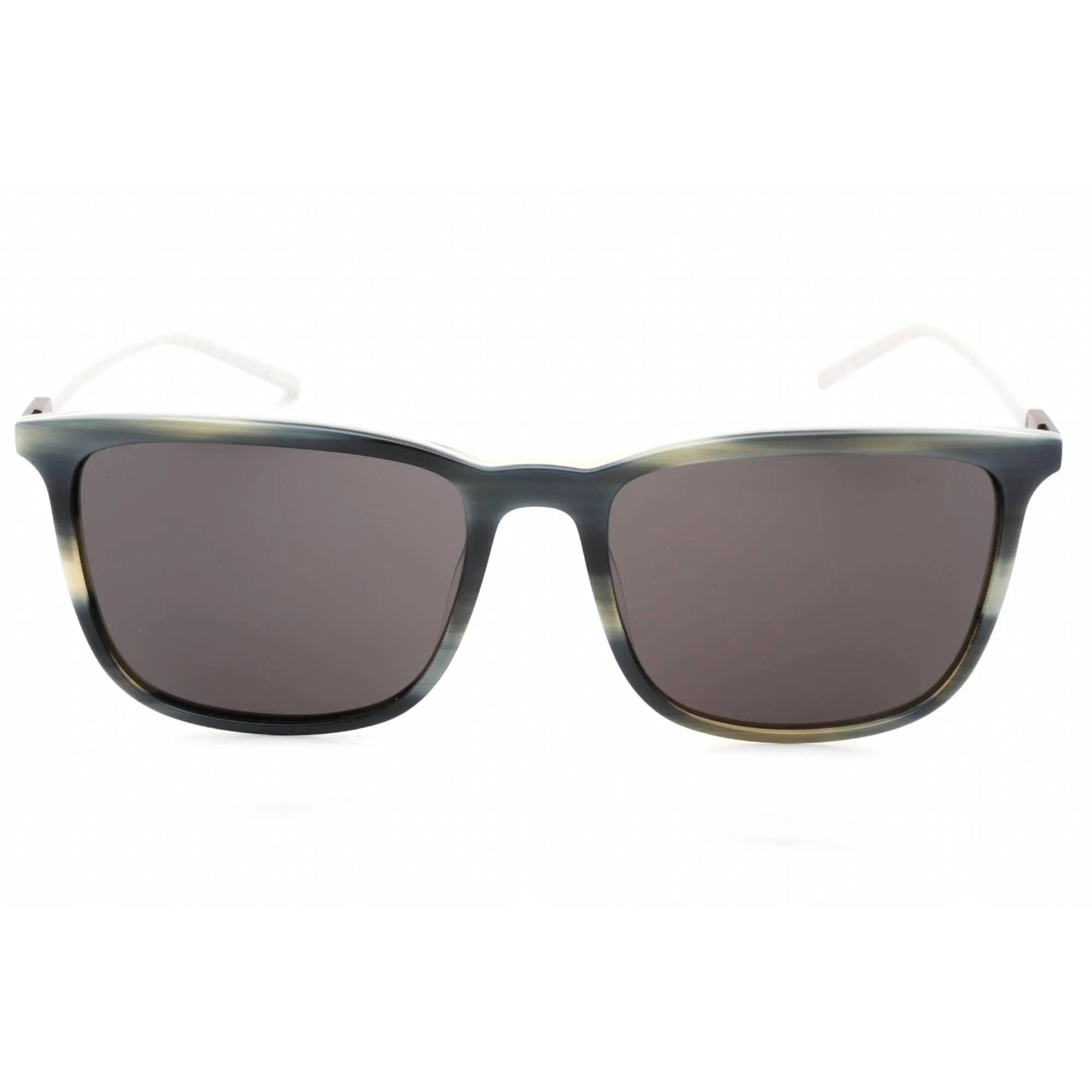 Cole Haan Men's Sunglasses - Grey Horn Plastic Full Rim Rectangular Frame | CH6064 017