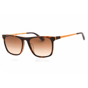 Cole Haan Men's Sunglasses - Tortoise Plastic Full Rim Rectangular Frame | CH6074 215