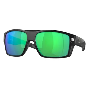 Costa Del Mar Men's Sunglasses - Diego Full Rim Matte Black Bio Resin | 0DGO11 OGMP