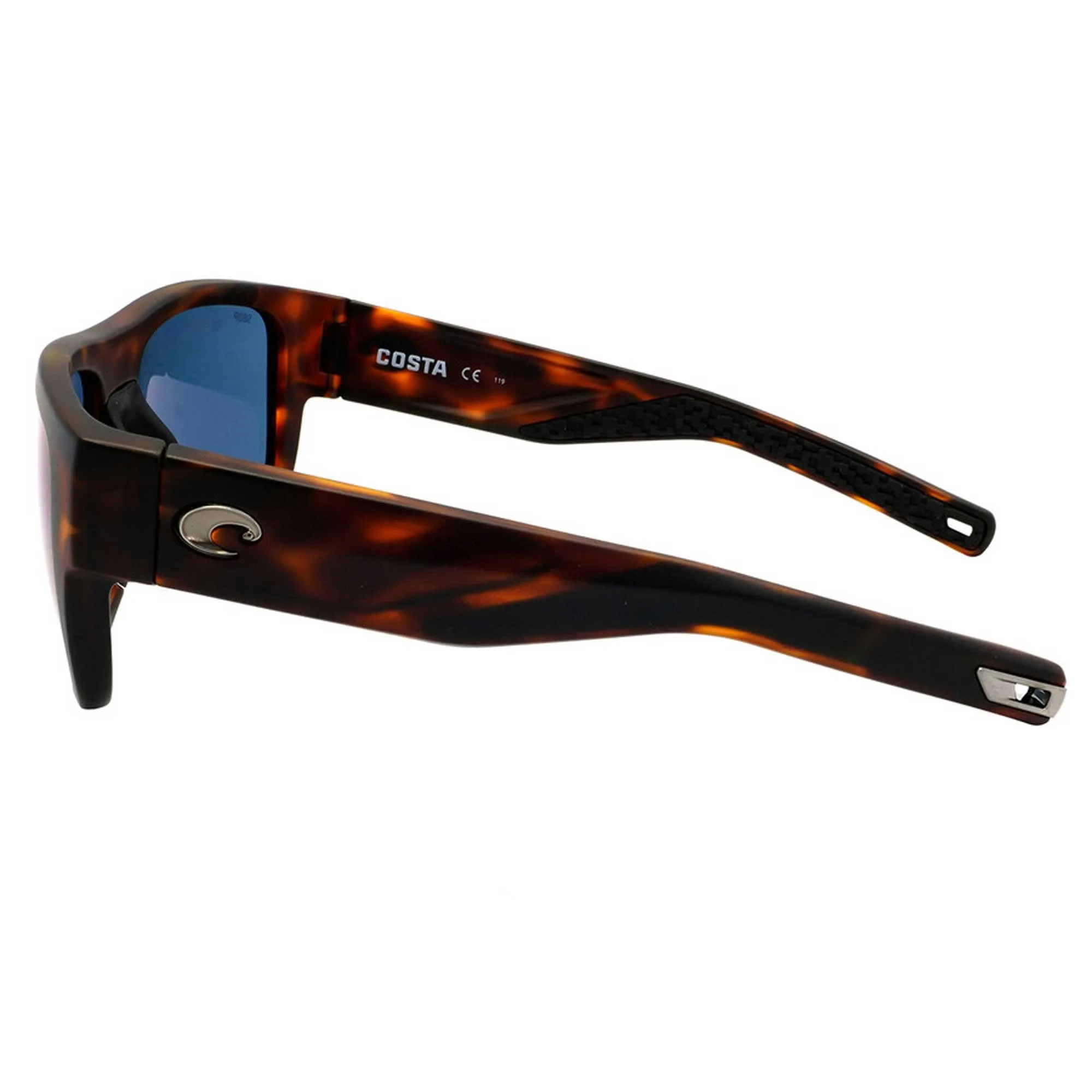 Costa Del Mar Men's Sunglasses - Sampan Tortoise Bio Resin Frame | 006S9033 903311