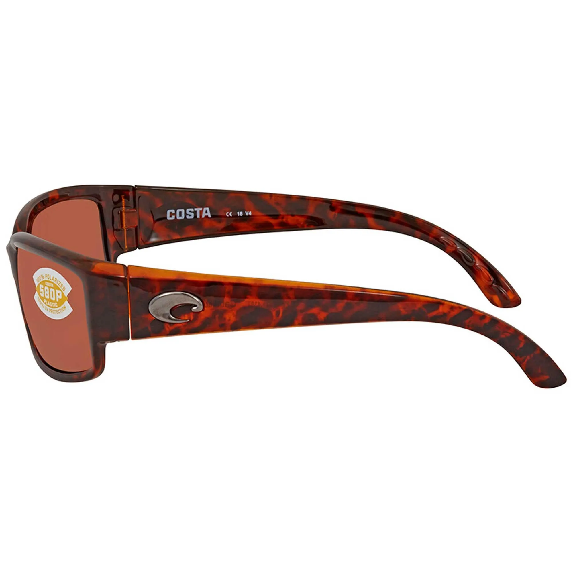 Costa Del Mar Unisex Sunglasses - Copper Lens Wraparound Frame | Caballito 0CL10 OCP