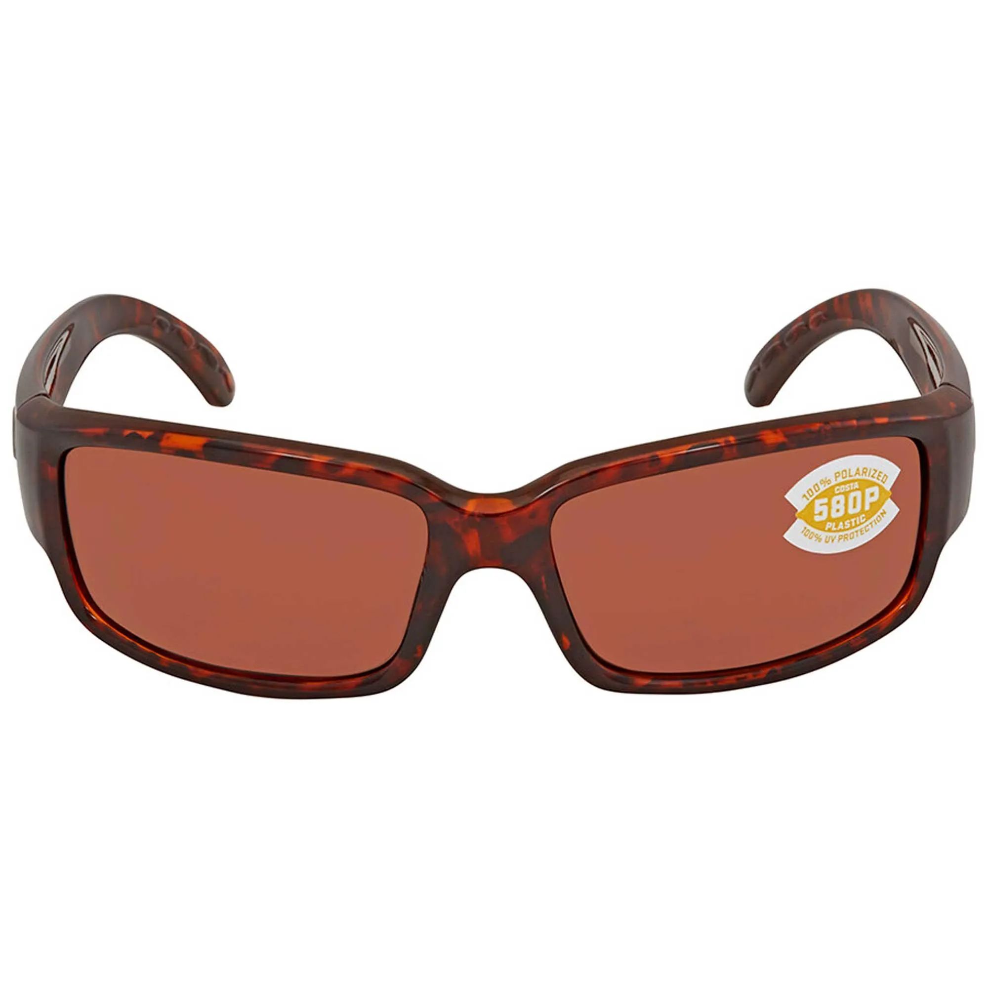 Costa Del Mar Unisex Sunglasses - Copper Lens Wraparound Frame | Caballito 0CL10 OCP