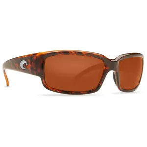 Costa Del Mar Unisex Sunglasses - Copper Lens Wraparound Frame | Caballito 0CL10 OCP