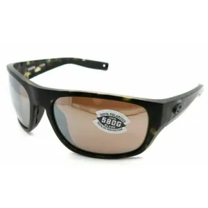 Costa Del Mar Unisex Sunglasses - Tico Matte Wetlands Frame Glass Lens | 06S9036 027