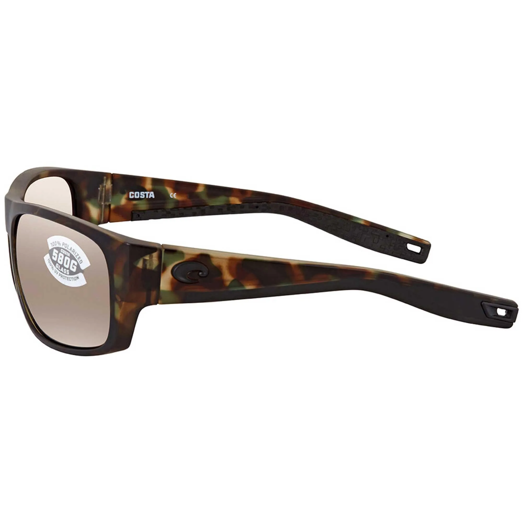 Costa Del Mar Unisex Sunglasses - Tico Matte Wetlands Frame Glass Lens | 06S9036 027
