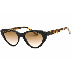 Cutler and Gross Women's Sunglasses - Black/Yellow Cat Eye Shape Frame | CG1321S 004