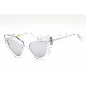 Cutler and Gross Women's Sunglasses - Full Rim Crystal Acetate Cat Eye | CG1287S 002