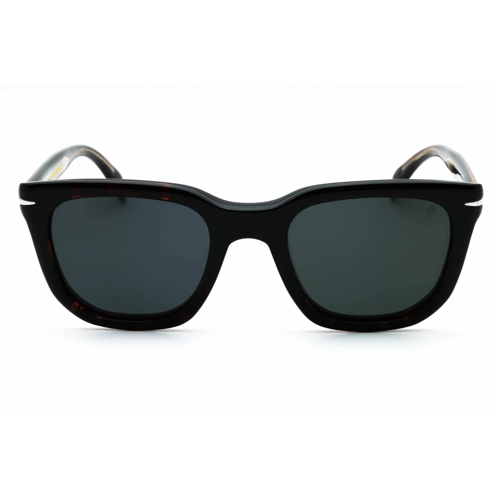 David Beckham Men's Sunglasses - Havana Plastic Full Rim Square | DB 7043/CS 0086 M9
