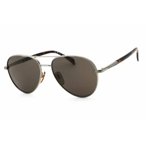 David Beckham Men's Sunglasses - Ruthenium Havana Metal Frame | DB 1118/G/S 031Z IR