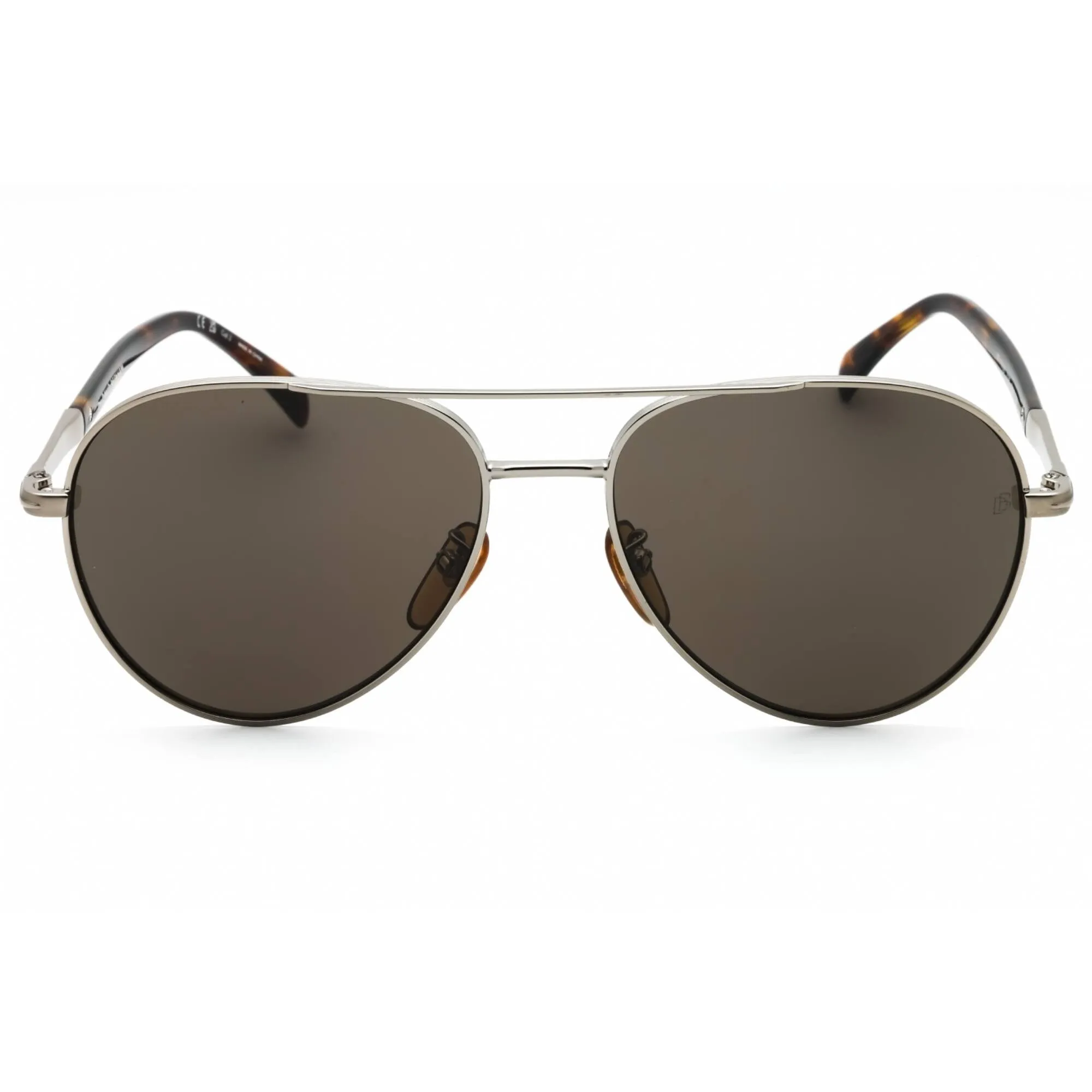 David Beckham Men's Sunglasses - Ruthenium Havana Metal Frame | DB 1118/G/S 031Z IR
