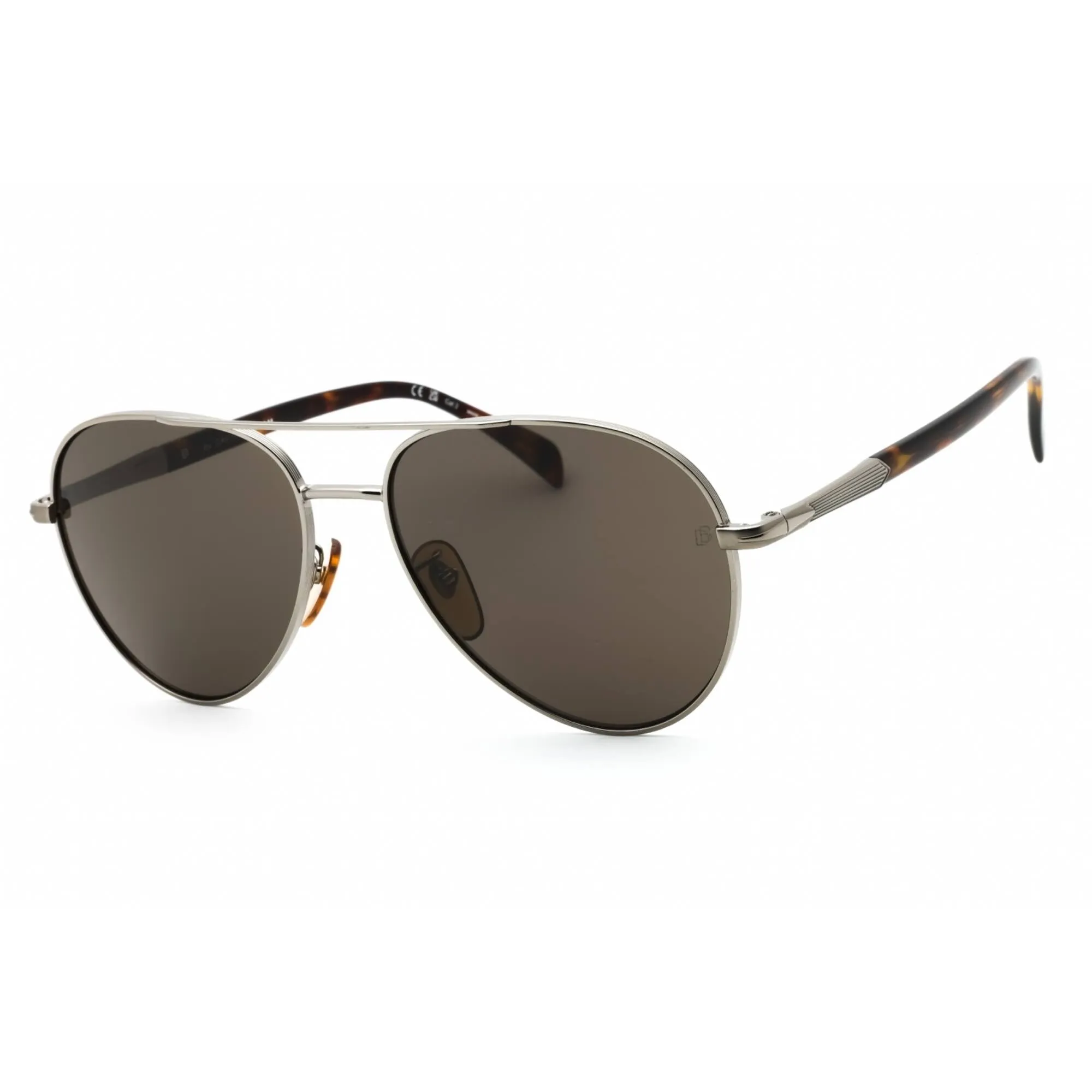 David Beckham Men's Sunglasses - Ruthenium Havana Metal Frame | DB 1118/G/S 031Z IR