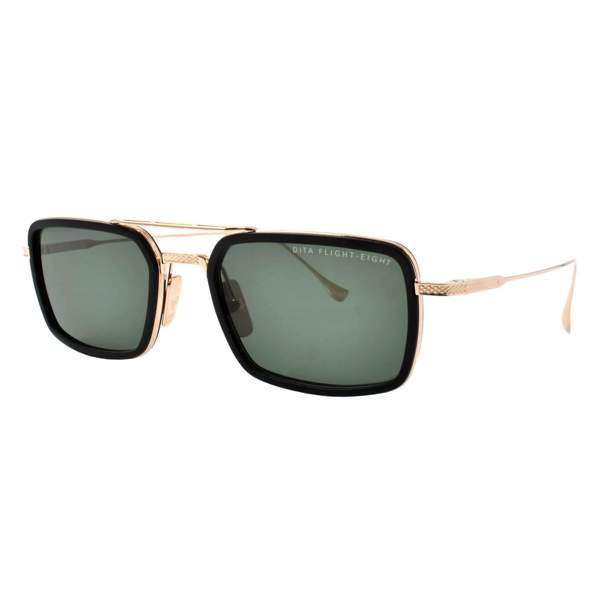Dita Unisex Sunglasses - G-15 Lens Matte Black/Gold | Flight.008 DTS134-53-02-Z