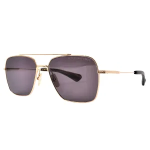 Dita Unisex Sunglasses - Grey Lens White Gold Frame | Flight-Seven DTS111-57-02-Z