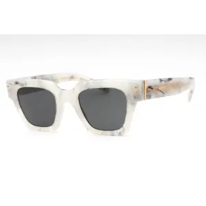 Dolce & Gabbana Men's Sunglasses - Grey Marble Plastic Square Frame | 0DG4413 342887