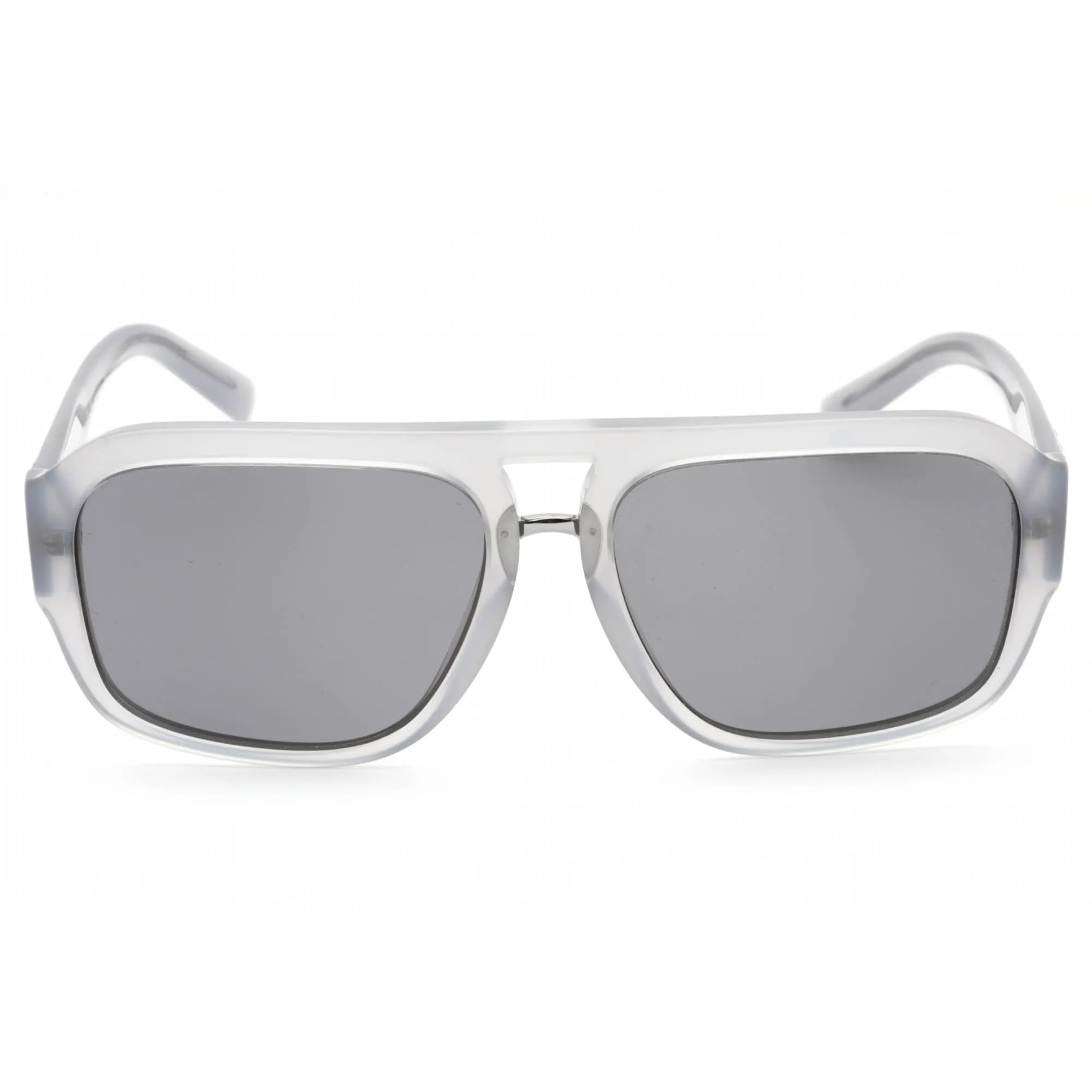 Dolce & Gabbana Men's Sunglasses - Opal Grey Pilot Full Rim Frame | 0DG4403 342181