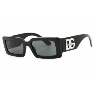 Dolce & Gabbana Women's Sunglasses - Black Plastic Full Rim Frame | 0DG4447B 335587