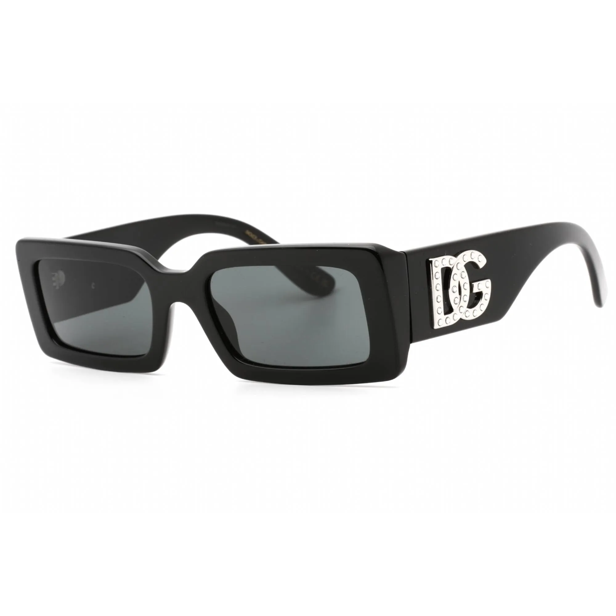 Dolce & Gabbana Women's Sunglasses - Black Plastic Full Rim Frame | 0DG4447B 335587
