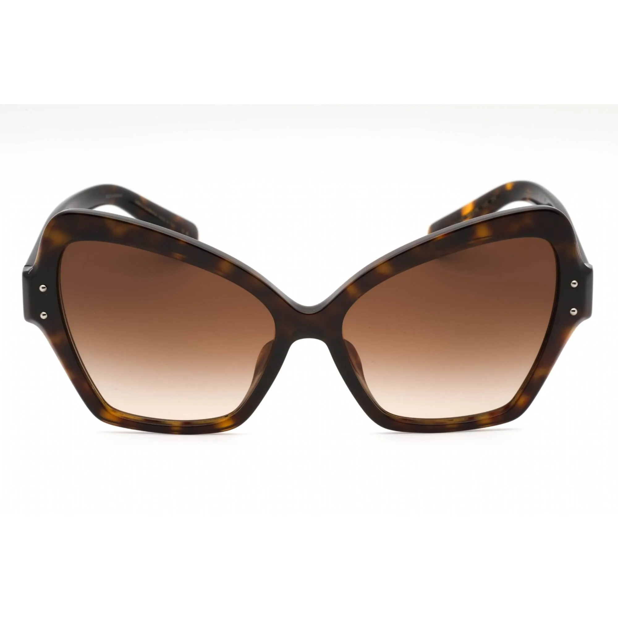 Dolce & Gabbana Women's Sunglasses - Havana Plastic Cat Eye Frame | 0DG4463F 502/13