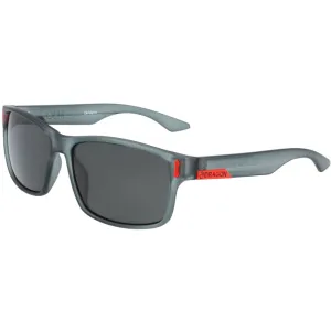 Dragon Men's Sunglasses - Matte Grey Frame Ll Smoke Lens | DRAGON DR COUNT LL COUNT 24