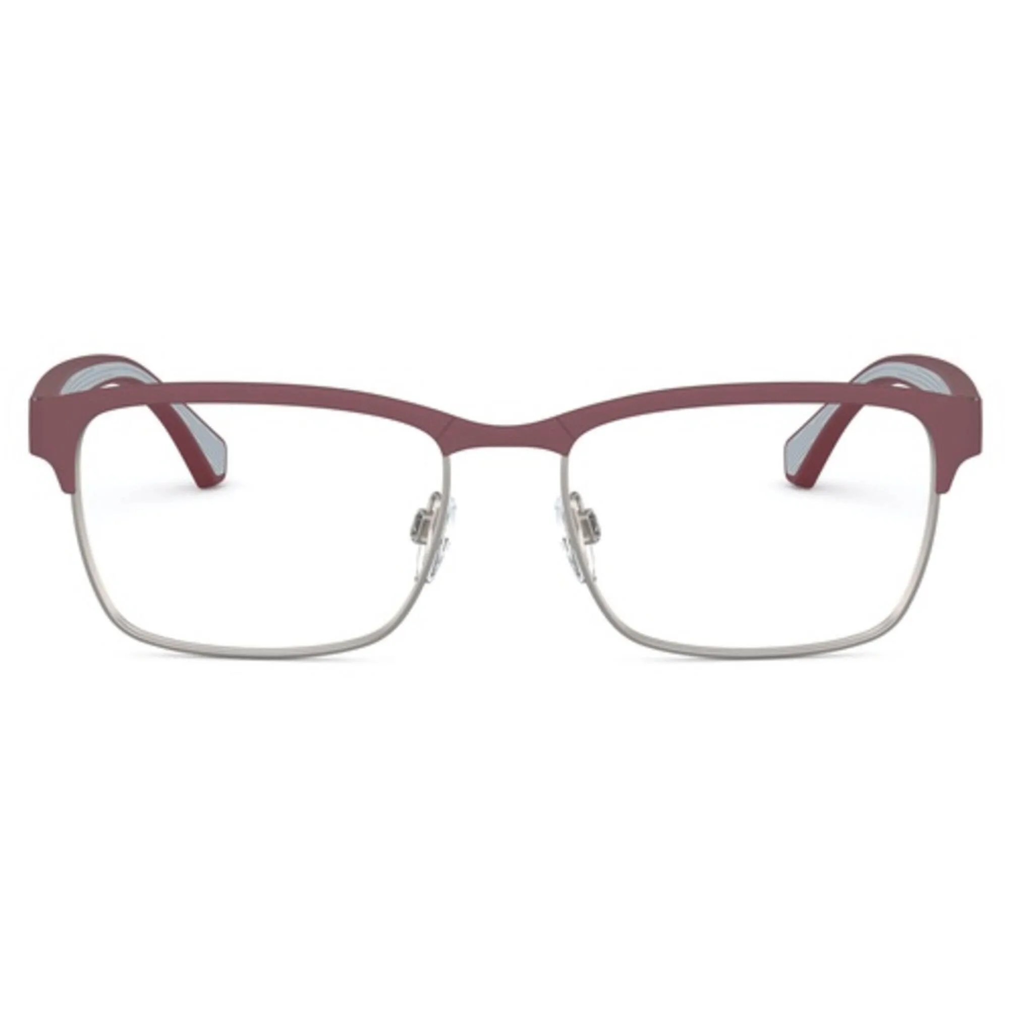 Emporio Armani Unisex Eyeglasses - Matt Bordeaux Gun | EMPORIO ARMANI 0EA1098 3010