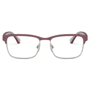 Emporio Armani Unisex Eyeglasses - Matt Bordeaux Gun | EMPORIO ARMANI 0EA1098 3010