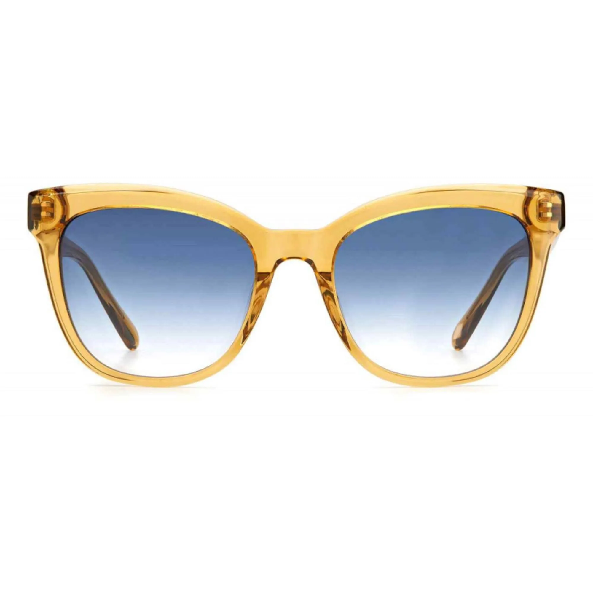 Fossil Unisex Sunglasses - Crystal Beige Plastic Cat Eye Frame | FOSSIL FOS 2111/S S