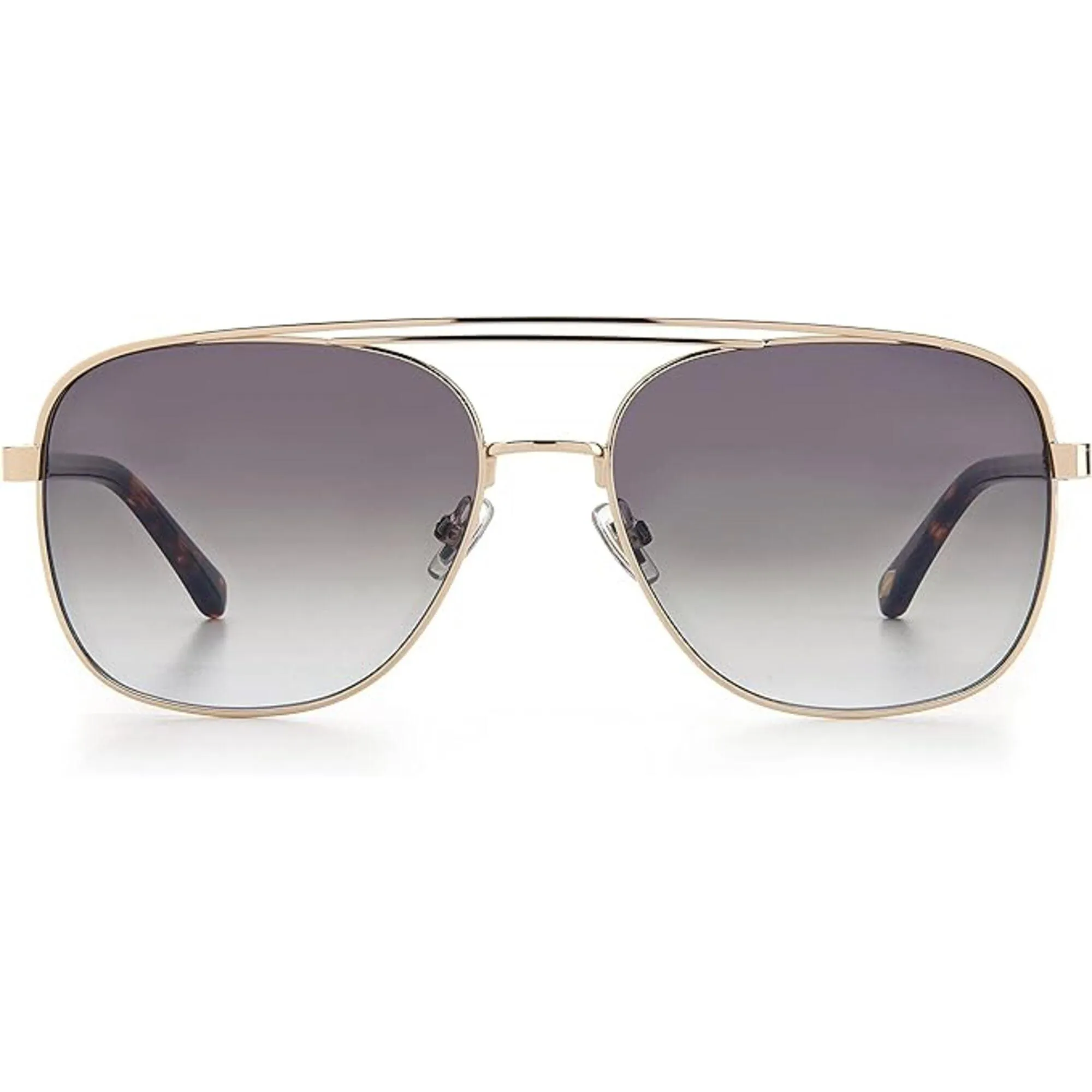 Fossil Unisex Sunglasses - Gold Frame Green Silver Mirror Lens | FOSSIL FOS 2109/G/S S