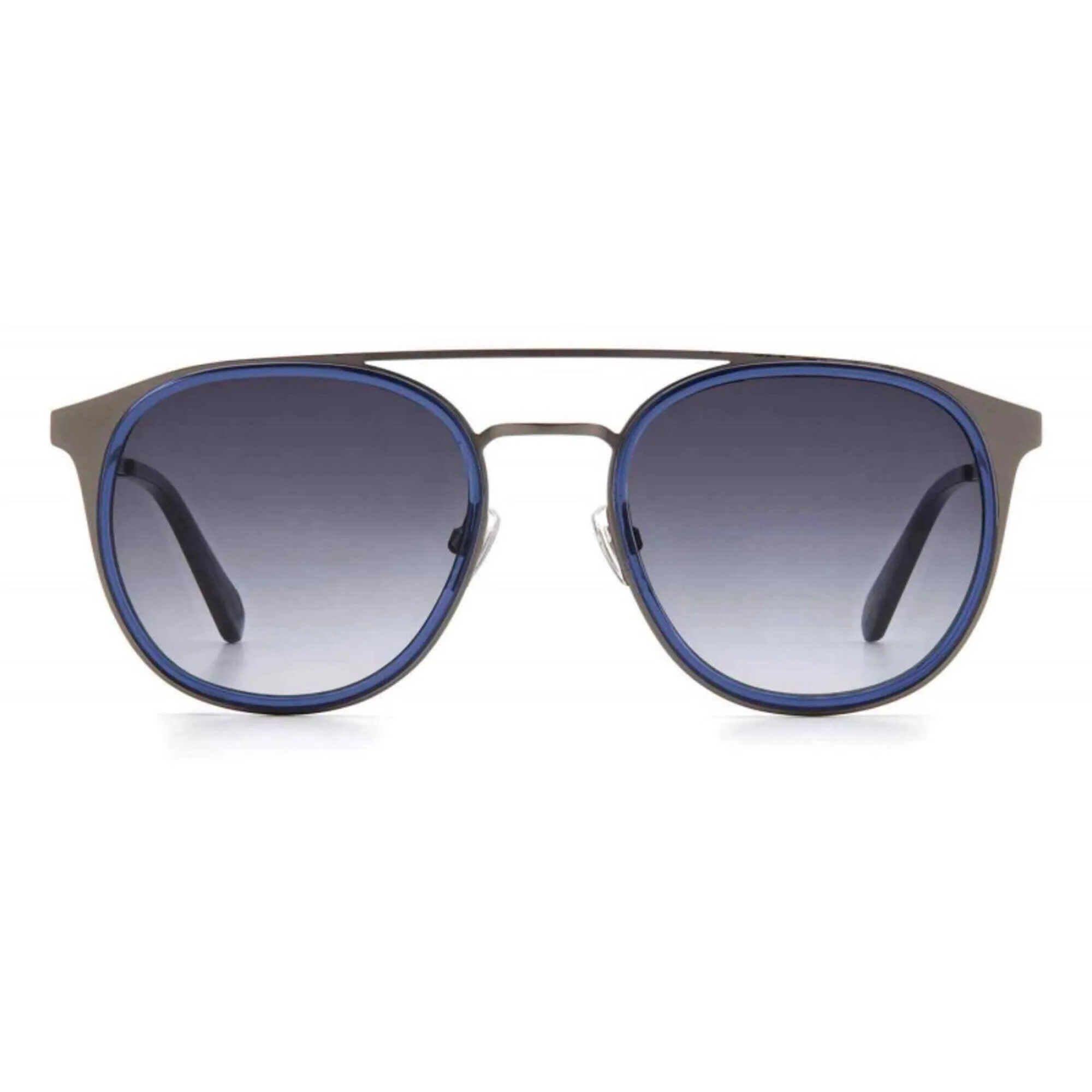 Fossil Unisex Sunglasses - Matte Ruthenium Metal Pilot Frame | FOSSIL FOS 2110/G/S S