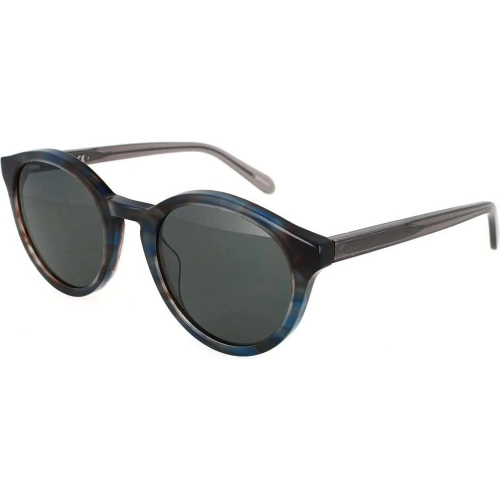 Fossil Unisex Sunglasses - Teal Havana Plastic Cat Eye Frame | FOSSIL FOS 2123/S S