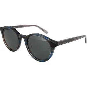 Fossil Unisex Sunglasses - Teal Havana Plastic Cat Eye Frame | FOSSIL FOS 2123/S S