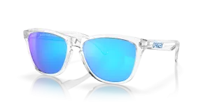Frogskins™ - Crystal Clear Frame w/ Prizm Sapphire Lens